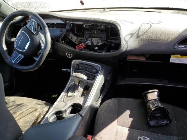 2C3CDZFJ1MH580550 - 2021 DODGE CHALLENGER R/T SCAT PACK SILVER photo 9