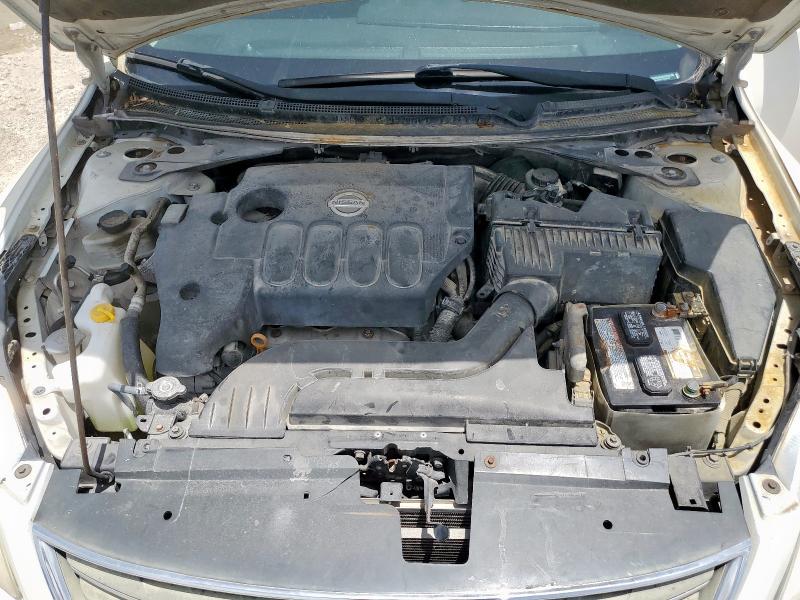 1N4AL2APXCN509447 - 2012 NISSAN ALTIMA BASE WHITE photo 11