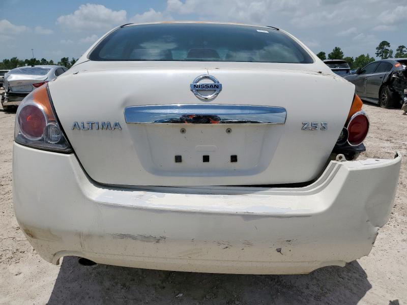 1N4AL2APXCN509447 - 2012 NISSAN ALTIMA BASE WHITE photo 6