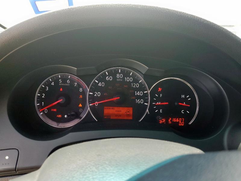 1N4AL2APXCN509447 - 2012 NISSAN ALTIMA BASE WHITE photo 9