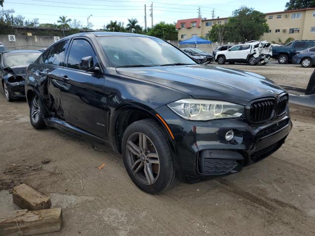 5UXKU2C50F0F94731 - 2015 BMW X6 XDRIVE35I BLACK photo 4