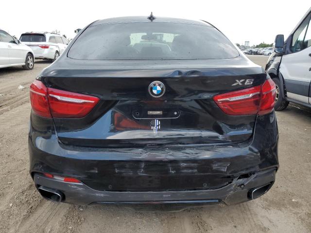 5UXKU2C50F0F94731 - 2015 BMW X6 XDRIVE35I BLACK photo 6