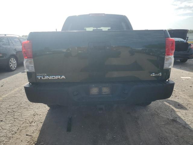 5TFDM5F17CX027677 - 2012 TOYOTA TUNDRA CREWMAX SR5 GREEN photo 6