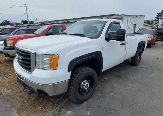 1GTHK44K59F122699 - 2009 GMC SIERRA K2500 HEAVY DUTY WHITE photo 2