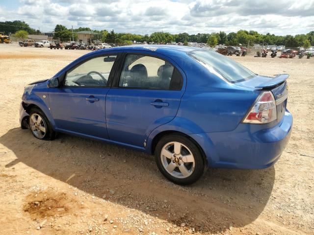 KL1TD56698B183531 - 2008 CHEVROLET AVEO BASE Mavi foto 2