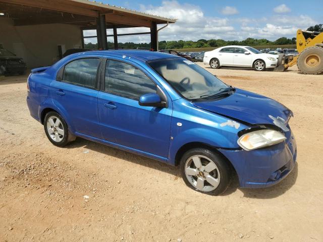 KL1TD56698B183531 - 2008 CHEVROLET AVEO BASE Mavi foto 4