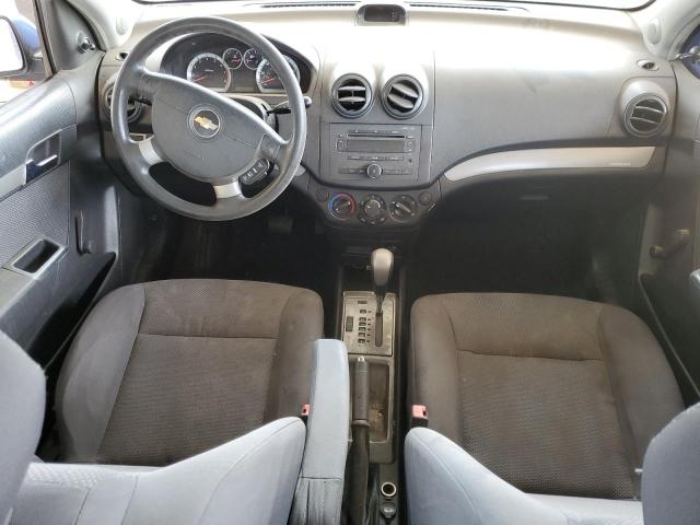 KL1TD56698B183531 - 2008 CHEVROLET AVEO BASE Mavi foto 8