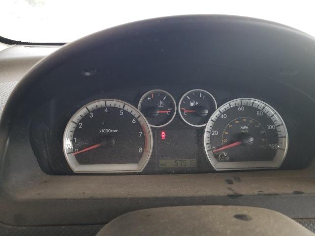 KL1TD56698B183531 - 2008 CHEVROLET AVEO BASE Mavi foto 9