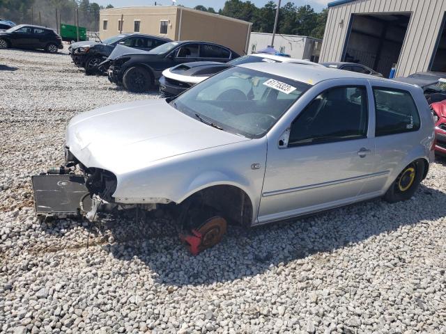 9BWDE61J924065671 - 2002 VOLKSWAGEN GTI BASE SILVER photo 1