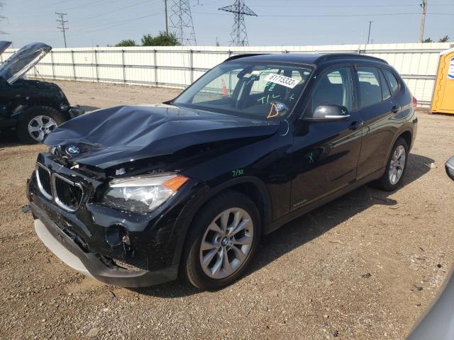 WBAVL1C59EVY11314 - 2014 BMW X1 XDRIVE28I BLACK photo 1