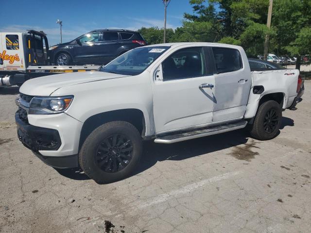 1GCGTCEN3N1277805 - 2022 CHEVROLET COLORADO LT WHITE photo 1