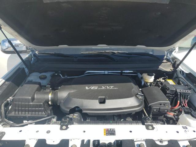 1GCGTCEN3N1277805 - 2022 CHEVROLET COLORADO LT WHITE photo 11