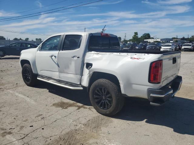 1GCGTCEN3N1277805 - 2022 CHEVROLET COLORADO LT WHITE photo 2