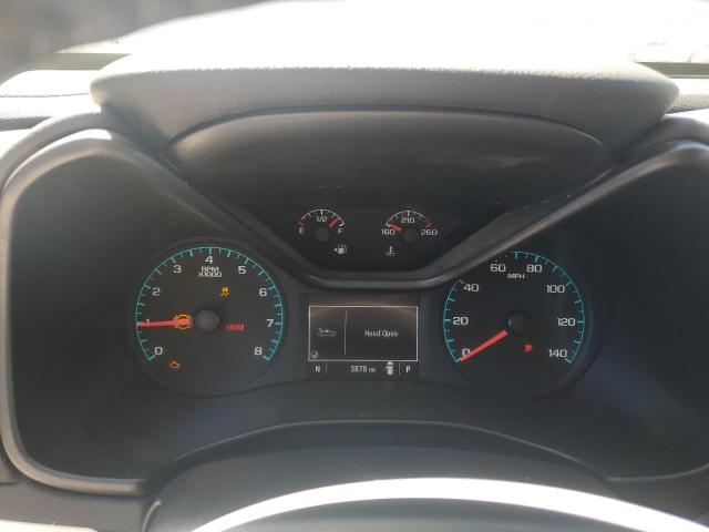 1GCGTCEN3N1277805 - 2022 CHEVROLET COLORADO LT WHITE photo 9