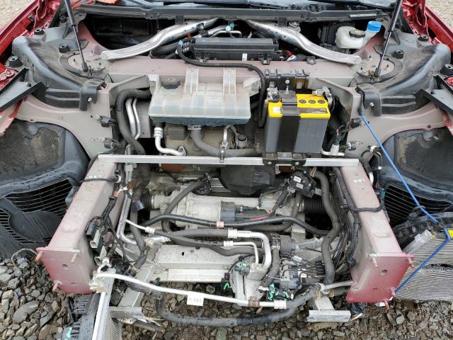 5YJSA1E24HF202861 - 2017 TESLA MODEL S Qırmızı foto 11