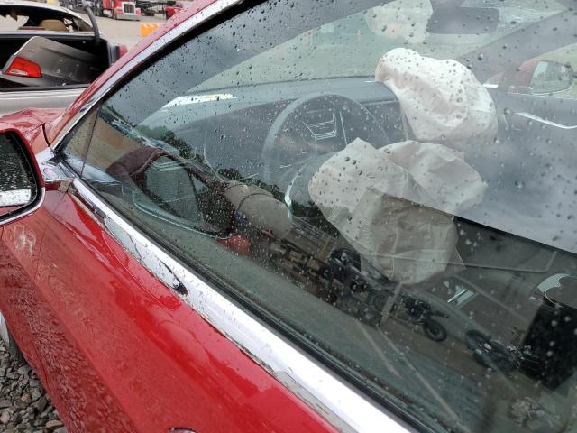 5YJSA1E24HF202861 - 2017 TESLA MODEL S Qırmızı foto 9