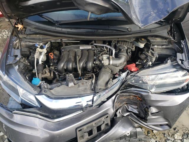 3HGGK5H06JM701507 - 2018 HONDA FIT EX GRAY photo 11