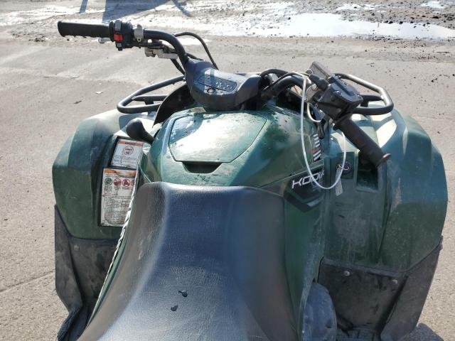 5Y4AMJ735KA101277 - 2019 YAMAHA YFM700 GREEN photo 5