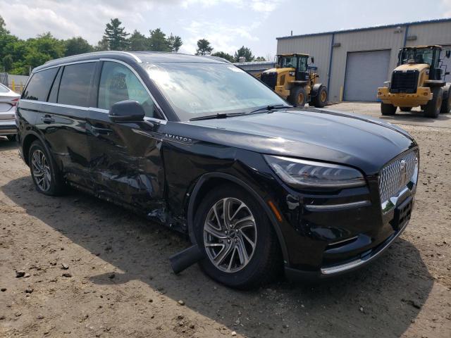 5LM5J0XC9PGL09494 - 2023 LINCOLN AVIATOR BLACK photo 4