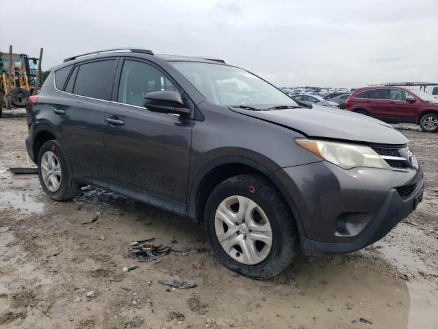 2T3BFREV8DW052851 - 2013 TOYOTA RAV4 LE GRAY photo 4