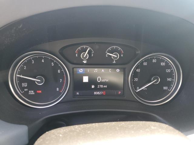 5GAEVAKW0LJ302189 - 2020 BUICK ENCLAVE ESSENCE თეთრი ფოტო 9