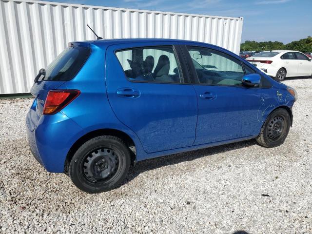 VNKKTUD33HA076174 - 2017 TOYOTA YARIS L BLUE photo 3