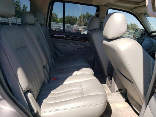 5LMEU78H83ZJ54252 - 2003 LINCOLN AVIATOR ვერცხლისფერი ფოტო 11