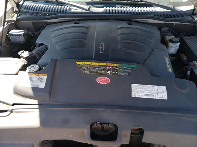 5LMEU78H83ZJ54252 - 2003 LINCOLN AVIATOR ვერცხლისფერი ფოტო 12