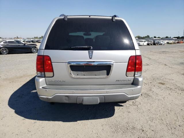 5LMEU78H83ZJ54252 - 2003 LINCOLN AVIATOR ვერცხლისფერი ფოტო 6