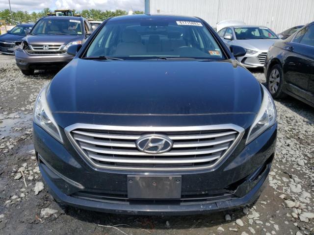 5NPE24AF8FH215342 - 2015 HYUNDAI SONATA SE BLACK photo 5