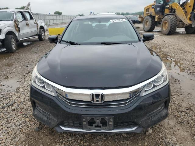 1HGCR2F77HA053319 - 2017 HONDA ACCORD EX BLACK photo 5