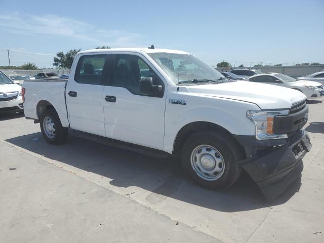 1FTEW1C5XLKE80834 - 2020 FORD F150 SUPERCREW WHITE photo 4