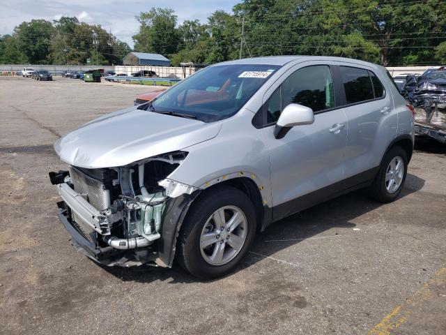 KL7CJKSM0NB522903 - 2022 CHEVROLET TRAX LS SILVER photo 1