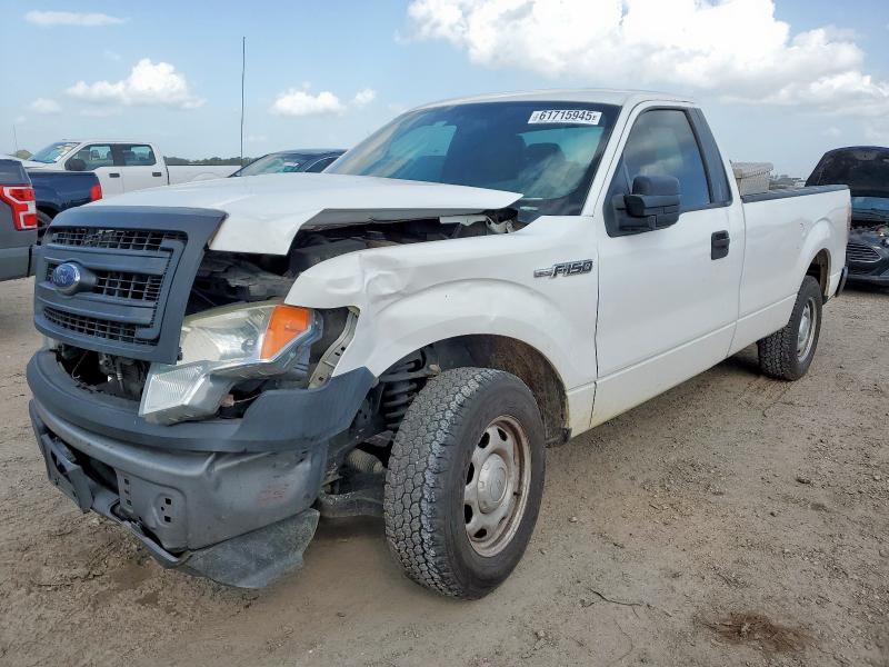 2013 FORD F150, 