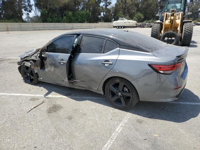 3N1AB8DV5PY263641 - 2023 NISSAN SENTRA SR GRAY photo 2