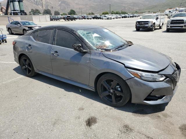 3N1AB8DV5PY263641 - 2023 NISSAN SENTRA SR GRAY photo 4