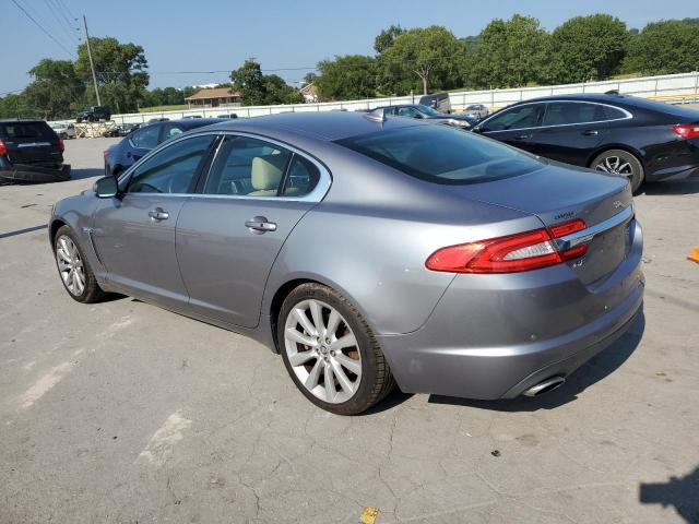 SAJWJ0EF9D8S82233 - 2013 JAGUAR XF GRAY photo 2