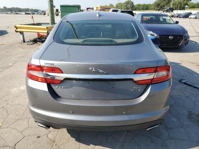 SAJWJ0EF9D8S82233 - 2013 JAGUAR XF GRAY photo 6