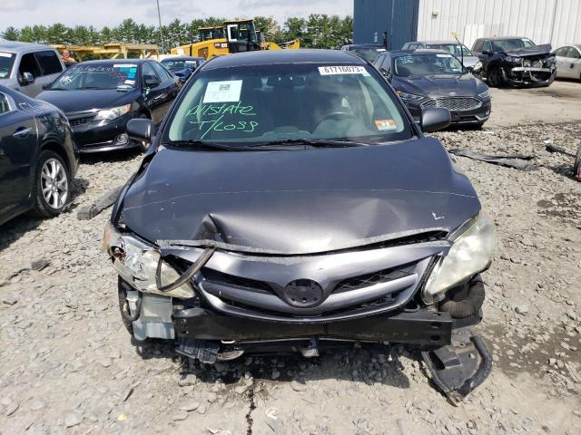 5YFBU4EE2CP024268 - 2012 TOYOTA COROLLA BASE GRAY photo 5