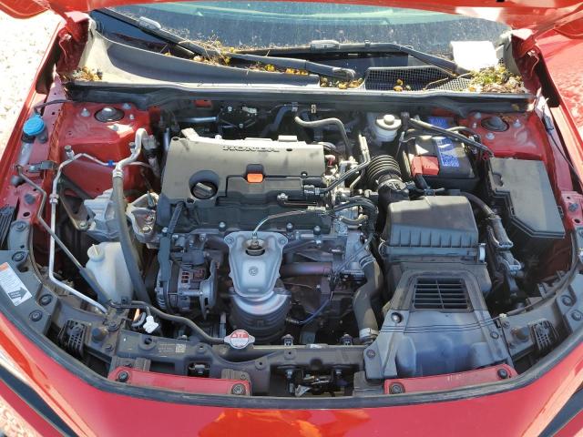 2HGFE2F56NH541519 - 2022 HONDA CIVIC SPORT RED photo 11