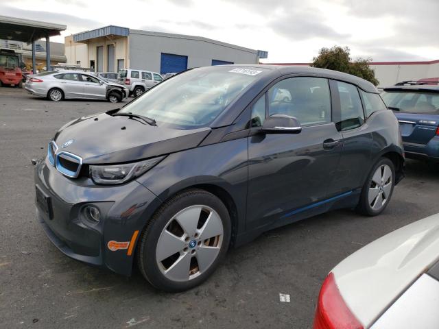 WBY1Z4C56EV276698 - 2014 BMW I3 REX GRAY photo 1