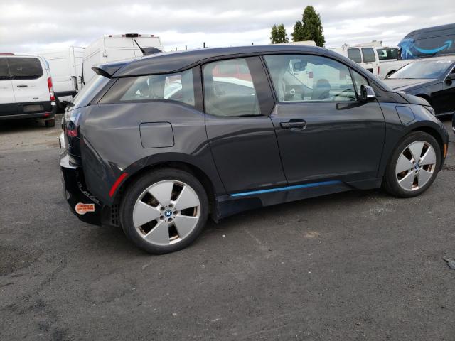 WBY1Z4C56EV276698 - 2014 BMW I3 REX GRAY photo 3