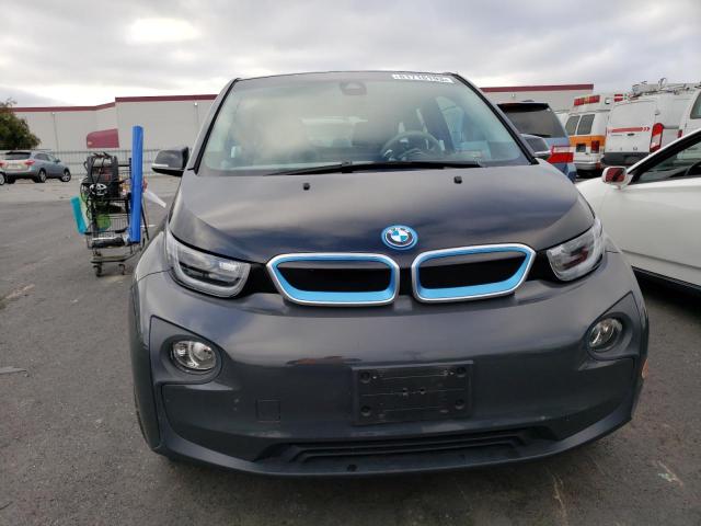 WBY1Z4C56EV276698 - 2014 BMW I3 REX GRAY photo 5