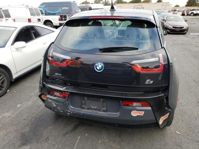 WBY1Z4C56EV276698 - 2014 BMW I3 REX GRAY photo 6