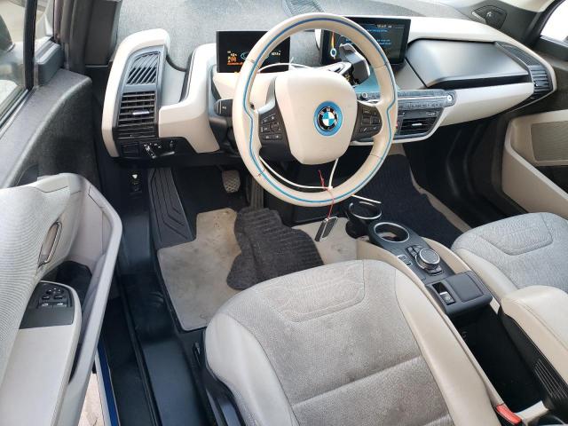 WBY1Z4C56EV276698 - 2014 BMW I3 REX GRAY photo 8