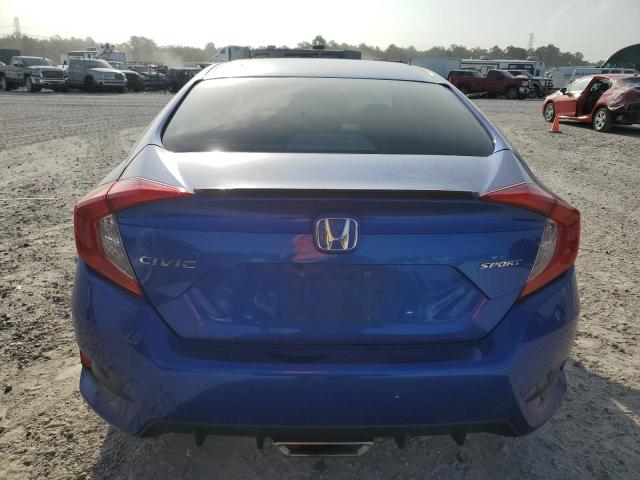 19XFC2F8XKE051235 - 2019 HONDA CIVIC SPORT BLUE photo 6