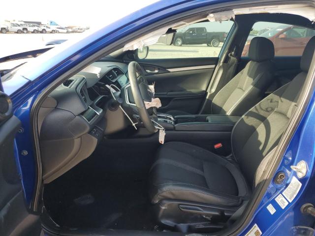 19XFC2F8XKE051235 - 2019 HONDA CIVIC SPORT BLUE photo 7