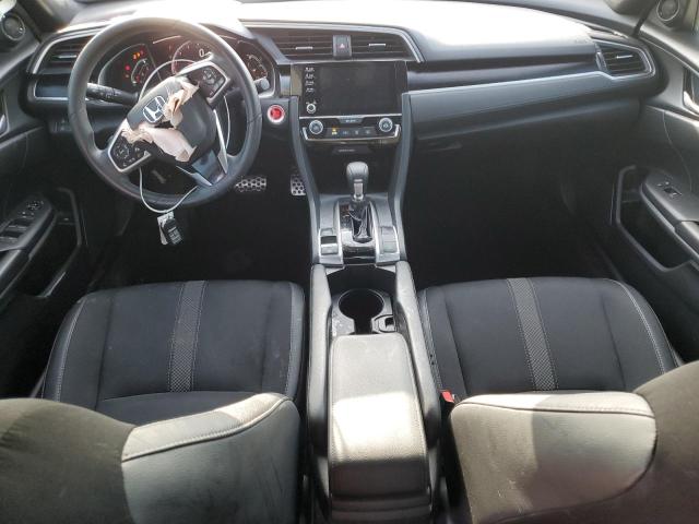 19XFC2F8XKE051235 - 2019 HONDA CIVIC SPORT BLUE photo 8