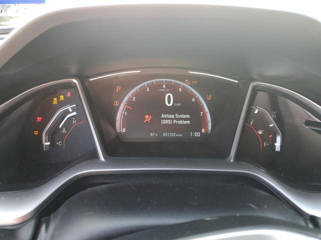 19XFC2F8XKE051235 - 2019 HONDA CIVIC SPORT BLUE photo 9