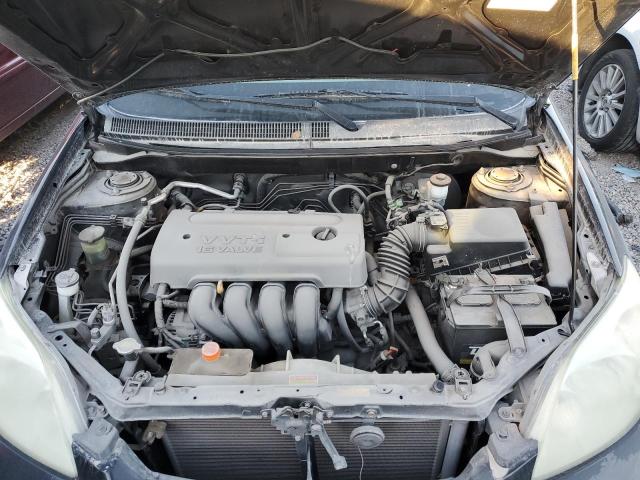 2T1KR32EX5C423397 - 2005 TOYOTA COROLLA MA XR BLACK photo 12